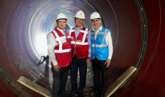 İSKİ'nin en büyük içme suyu projesine yakın mercek