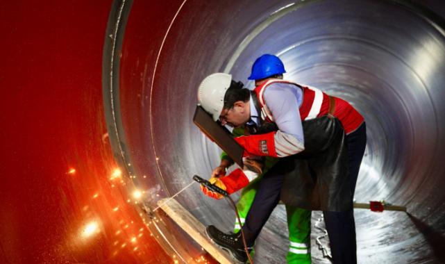 İSKİ'nin en büyük içme suyu projesine yakın mercek