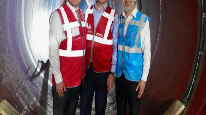 İSKİ&#039;nin en büyük içme suyu projesine yakın mercek