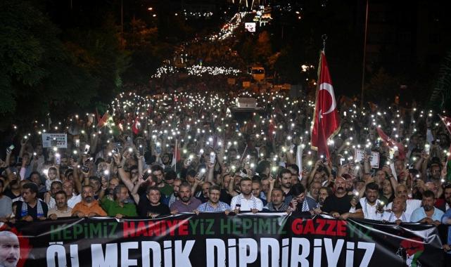 İsmail Heniyye'nin son çağrısı Ankara'da karşılık buldu