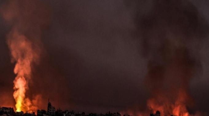 İsrail, Gazze&#039;ye gece boyunca saldırı düzenledi