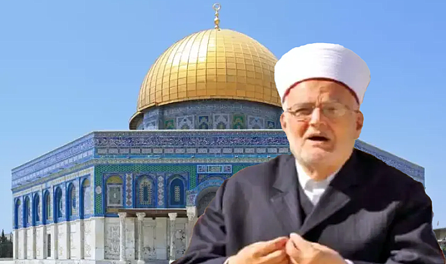 İsrail, Mescid-i Aksa İmam Hatibi Ekrime Sabri'nin Aksa'ya girişini yasakladı