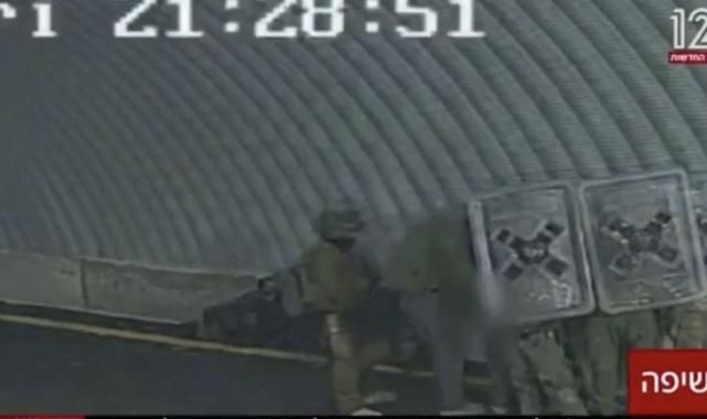 İsrail'in ahlaksızlığı kamerada: Gözaltındaki Filistinlilere cinsel işkence