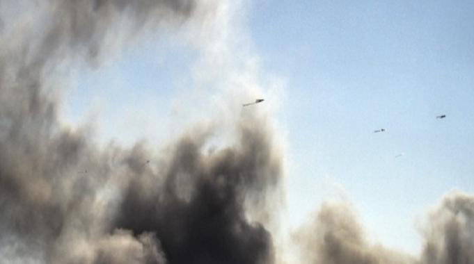 İsrail'in Gazze'nin orta kesimine düzenlediği saldırıda 5 Filistinli öldü