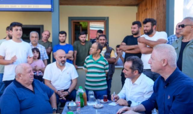 İstanbul Valisi Gül'den Şile'de tam gün