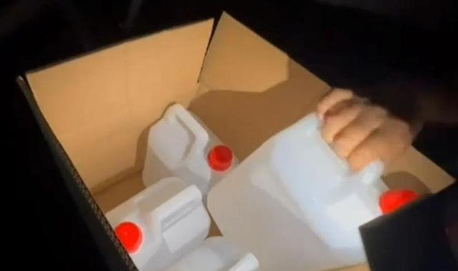 İstanbul’da 10 milyon liralık kaçak alkol operasyonu: 17 gözaltı