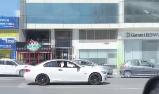 İstanbul'da drift atan çocuğa ceza