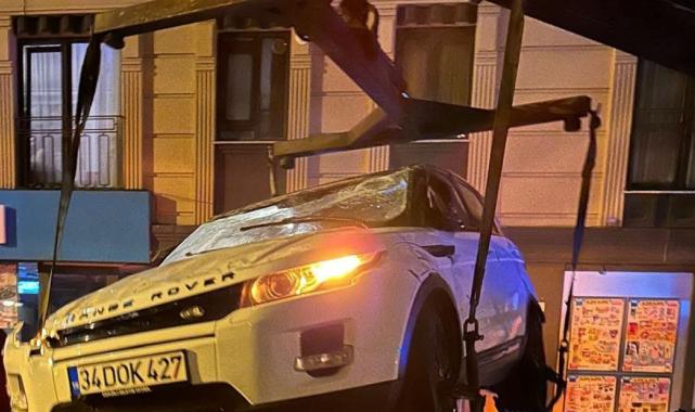 İstanbul'da feci kaza: Genç kıza çarpıp kaçtı
