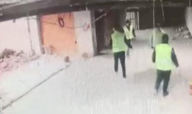 İstanbul'da inşaat görevlisini silahla rehin alıp 800 bin liralık malzeme çaldılar