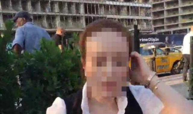 İstanbul'da kabin memuru, para vermemek için taksici ile kavga etti