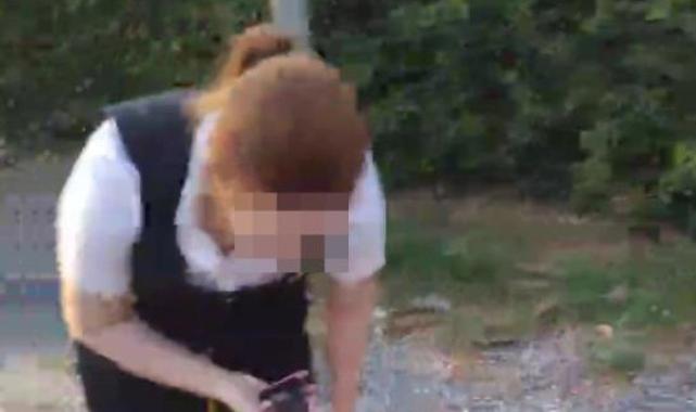 İstanbul'da kabin memuru, para vermemek için taksici ile kavga etti