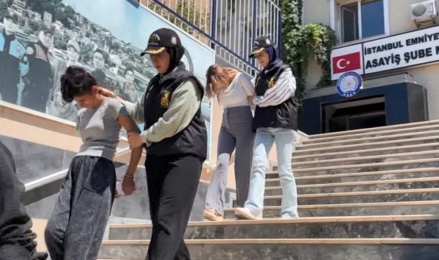 İstanbul'da kılık değiştirip 5 milyon liralık hırsızlık yaptılar