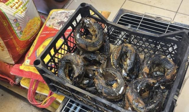 İstanbul'da sakatatçılarda hijyen tepkisi: Kokudan aşağıya inilmiyor