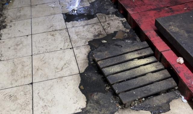 İstanbul'da sakatatçılarda hijyen tepkisi: Kokudan aşağıya inilmiyor