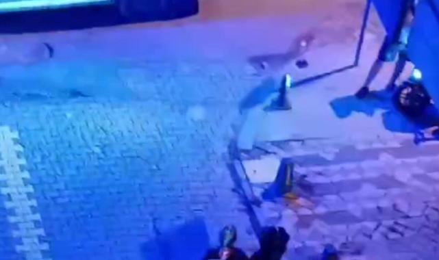İstanbul'da takip ettiği eski sevgilisinin aracına çarpıp kadını darbetti