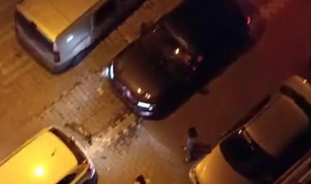 İstanbul'da takip ettiği eski sevgilisinin aracına çarpıp kadını darbetti
