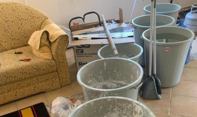 İstanbul'da villaya baskın: 1 ton metamfetamin ele geçirildi