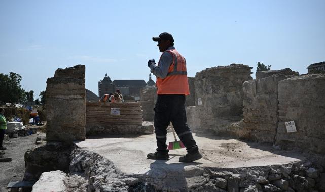 İstanbul'un tarihini yeniden yazacak arkeolojik kazılar bitti