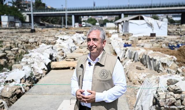 İstanbul'un tarihini yeniden yazacak arkeolojik kazılar bitti