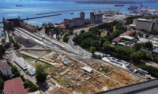 İstanbul'un tarihini yeniden yazacak arkeolojik kazılar bitti