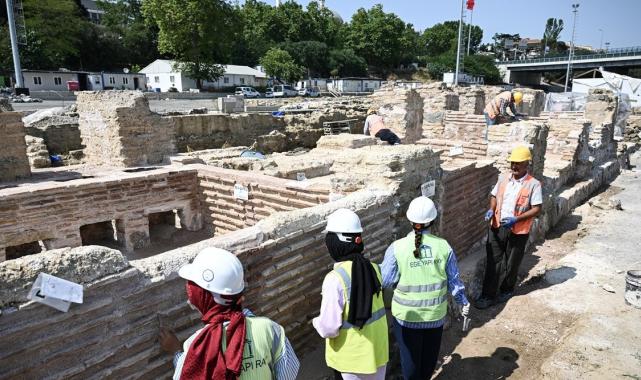 İstanbul'un tarihini yeniden yazacak arkeolojik kazılar bitti
