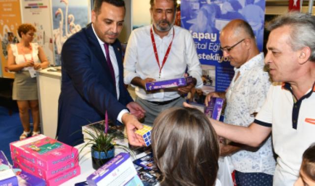 İzmir Fuar’ında Çiğli Standına yoğun ilgi