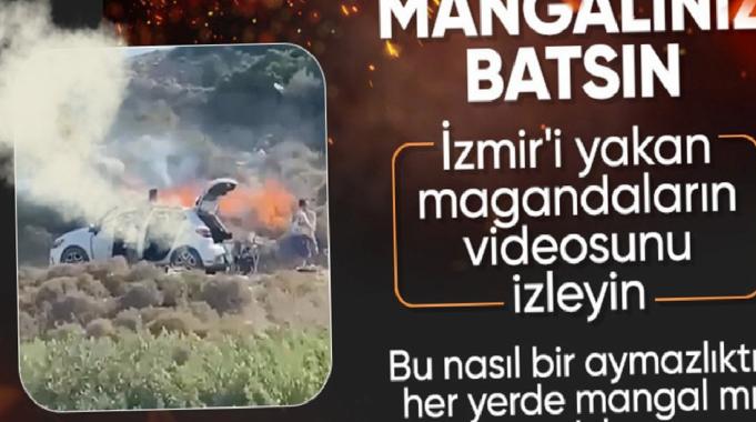 İzmir yangınının mangaldan çıktığı belirlendi: Akıllara bir yıl önceki görüntüler geldi