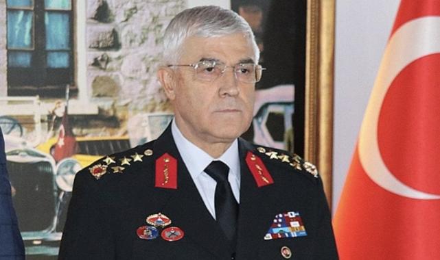 Jandarma Genel Komutanlığı'nda görev değişimi: Arif Çetin emekli oldu