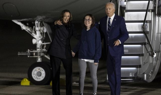 Joe Biden, Ankara'daki takas operasyonuyla ABD'ye dönenleri karşıladı