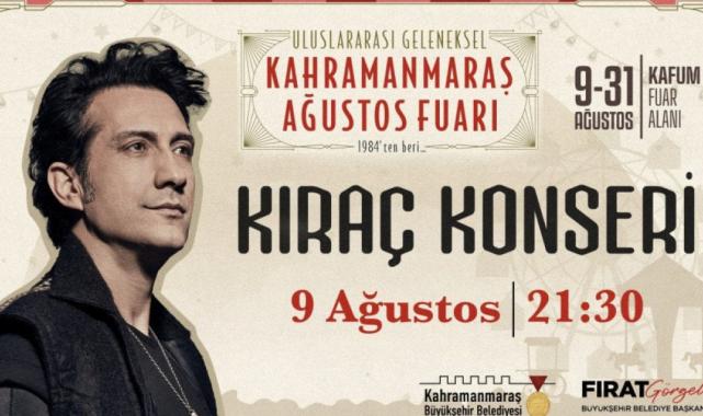 Kahramanmaraş Ağustos Fuarı, 20 yıl aranın ardından kapılarını yeniden açıyor