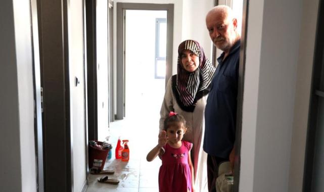 Kahramanmaraş'ta depremzedeler bir bir evlerine kavuşuyor
