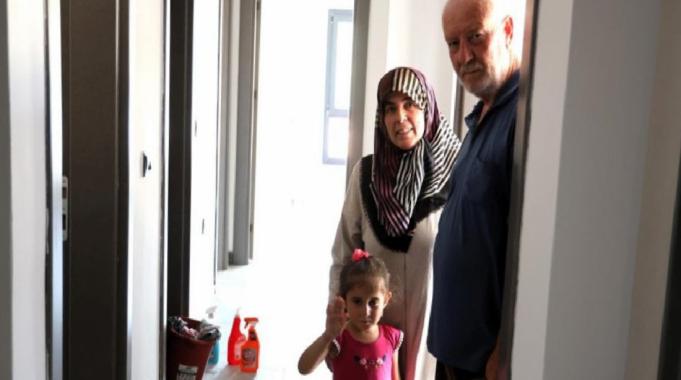 Kahramanmaraş'ta depremzedeler bir bir evlerine kavuşuyor