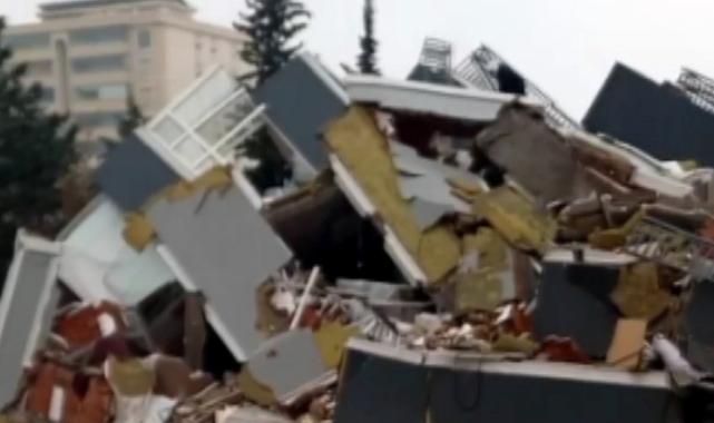 Kahramanmaraş'taki Ezgi Apartmanı davasında bilirkişi heyeti hakkında suç duyurusu