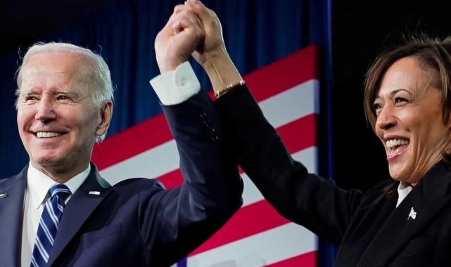 Kamala Harris başkan adayı olmak için yeterli oyu aldı