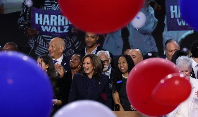 Kamala Harris, Demokrat Parti başkan adaylığını resmen kabul etti