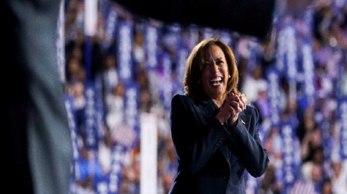 Kamala Harris, Demokrat Parti başkan adaylığını resmen kabul etti