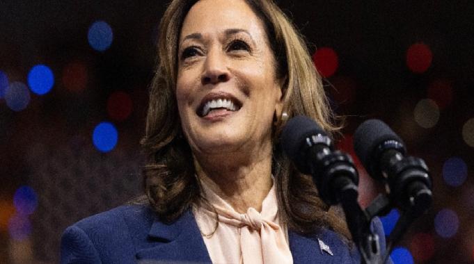Kamala Harris, İsrail'e silah ambargosu fikrine destek vermedi