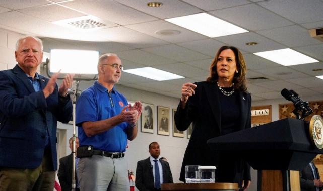 Kamala Harris: Şimdi ateşkesin tam zamanı