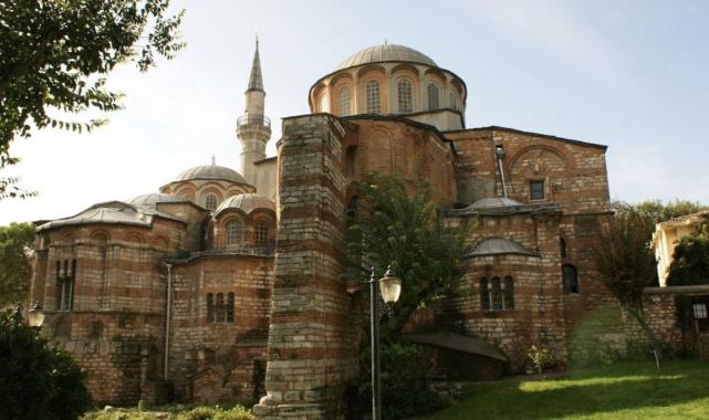 Kariye Camii'nde ücretli ziyaret dönemi başladı