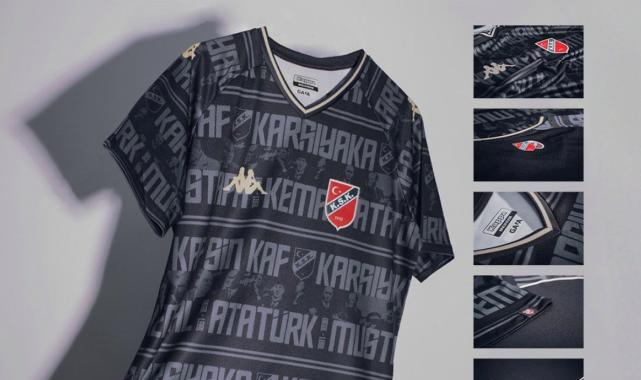 Karşıyaka, Atatürk detaylı forma çıkarttı