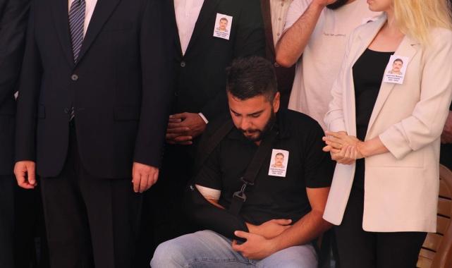 Kastamonu'da şehit olan polis memuru Ahmet Şahan için tören düzenlendi