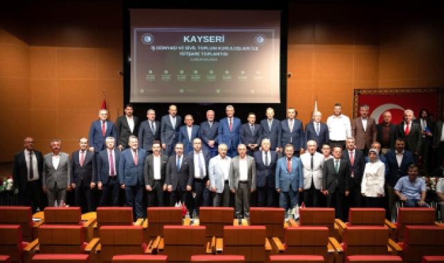 Kayseri yük taşıyan şehirdir