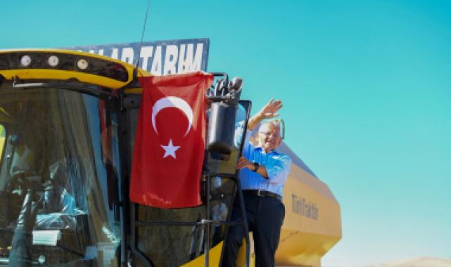 Kayseri'de çiftçiye daha güçlü destek için ‘Çiftçi Kayıt Sistemi’ projesi