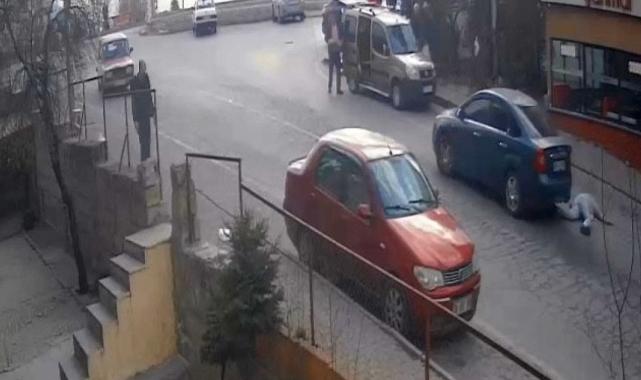 Kayseri'de dayak yediği eniştesini vurup aracıyla üstünden geçti