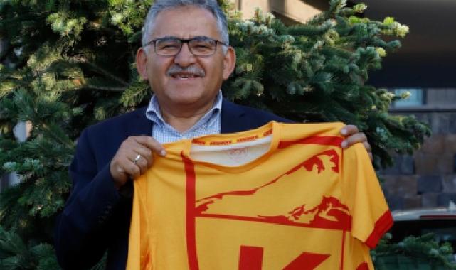 Kayserisporlulara Büyükkılıç'tan maç daveti