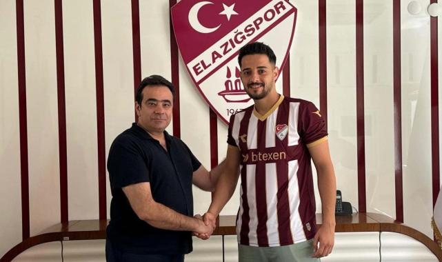 Kerim Frei’dan Elazığspor’a 1+1 yıllık imza!