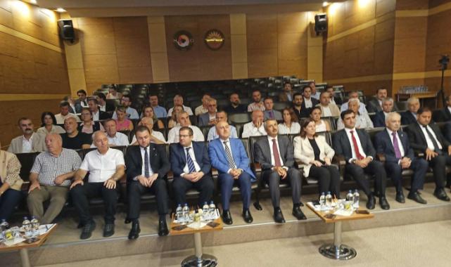 Keşan OSB’de 3 firma ile ön tahsis prtokol imzalandı