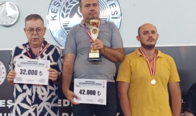 Keşan'da açık satrançta uluslararası heyecan