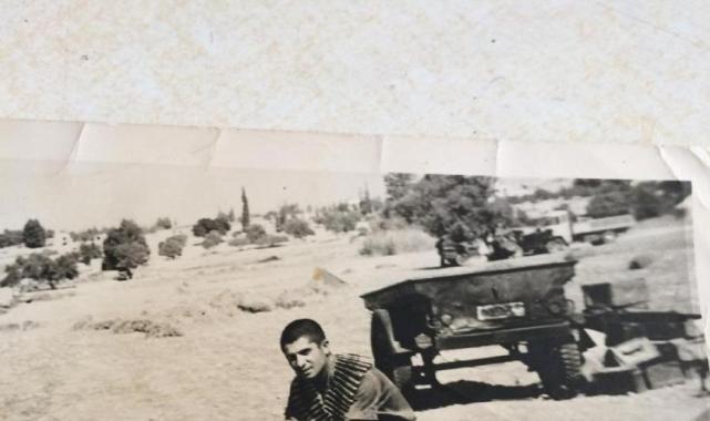 Kıbrıs Gazisi 50 yıl sonra barış getirdikleri topraklara gitti: Kullandığı silahı buldu