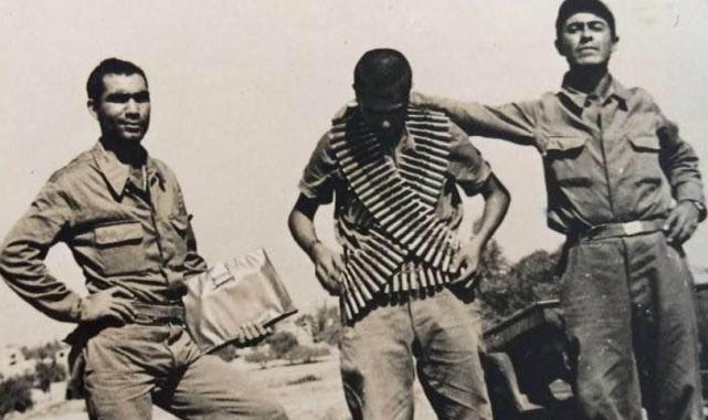 Kıbrıs Gazisi 50 yıl sonra barış getirdikleri topraklara gitti: Kullandığı silahı buldu